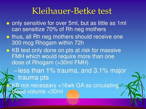 kbbb test|Kleihauer–Betke test .